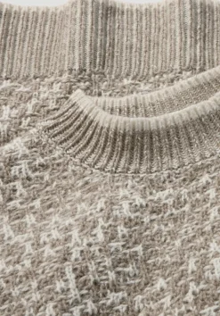 Strick Pullover Relaxed BETTER RECYCLING aus reiner Bio-Merinowolle von hessnatur