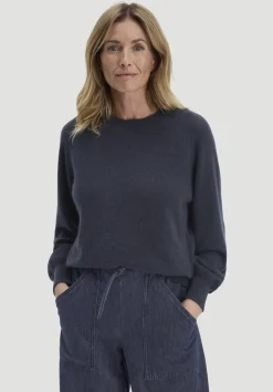 Strick Pullover Relaxed BETTER RECYCLING aus reinem Cashmere von hessnatur