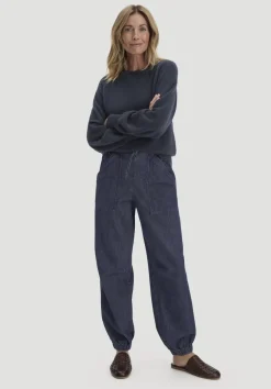 Strick Pullover Relaxed BETTER RECYCLING aus reinem Cashmere von hessnatur
