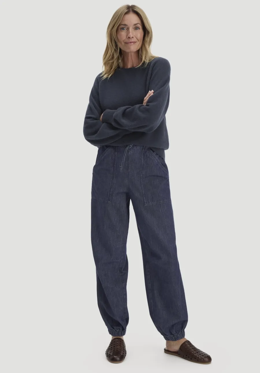 Strick Pullover Relaxed BETTER RECYCLING aus reinem Cashmere von hessnatur