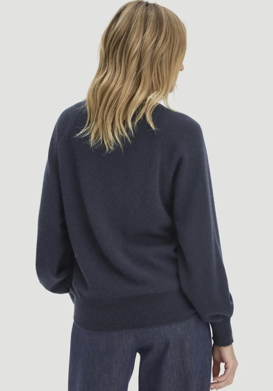 Strick Pullover Relaxed BETTER RECYCLING aus reinem Cashmere von hessnatur