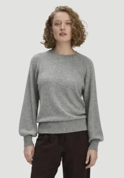 Strick Pullover Relaxed BETTER RECYCLING aus reinem Cashmere von hessnatur