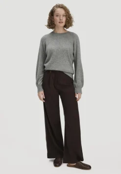 Strick Pullover Relaxed BETTER RECYCLING aus reinem Cashmere von hessnatur