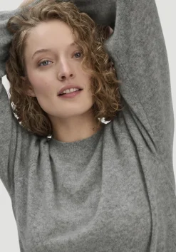Strick Pullover Relaxed BETTER RECYCLING aus reinem Cashmere von hessnatur