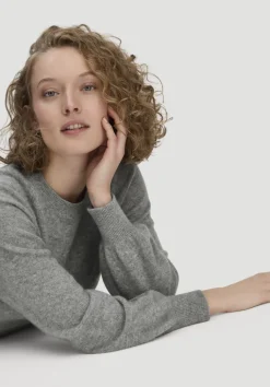Strick Pullover Relaxed BETTER RECYCLING aus reinem Cashmere von hessnatur