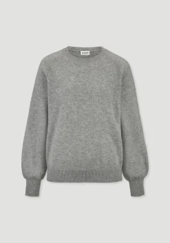 Strick Pullover Relaxed BETTER RECYCLING aus reinem Cashmere von hessnatur