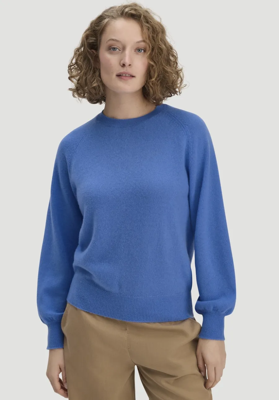 Strick Pullover Relaxed BETTER RECYCLING aus reinem Cashmere von hessnatur