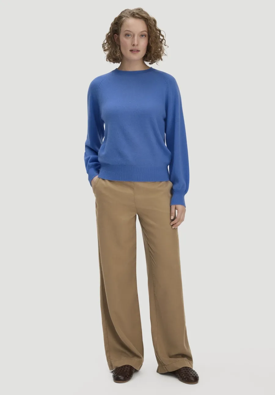 Strick Pullover Relaxed BETTER RECYCLING aus reinem Cashmere von hessnatur