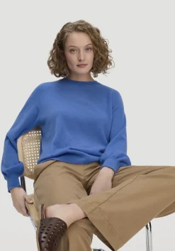 Strick Pullover Relaxed BETTER RECYCLING aus reinem Cashmere von hessnatur