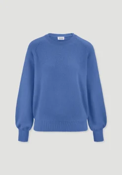 Strick Pullover Relaxed BETTER RECYCLING aus reinem Cashmere von hessnatur