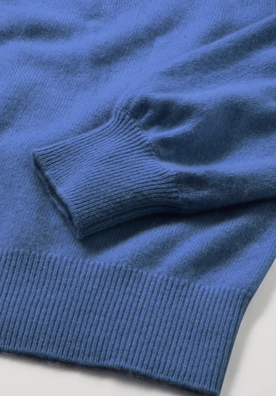 Strick Pullover Relaxed BETTER RECYCLING aus reinem Cashmere von hessnatur