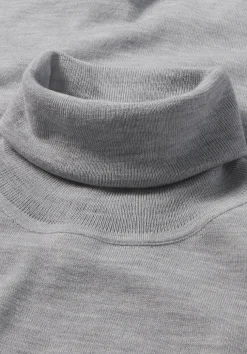 Strick Rollkragen Pullover Slim aus reiner Bio-Merinowolle von hessnatur