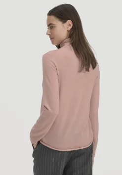 Strick Rollkragen Pullover Slim aus reiner Bio-Merinowolle von hessnatur