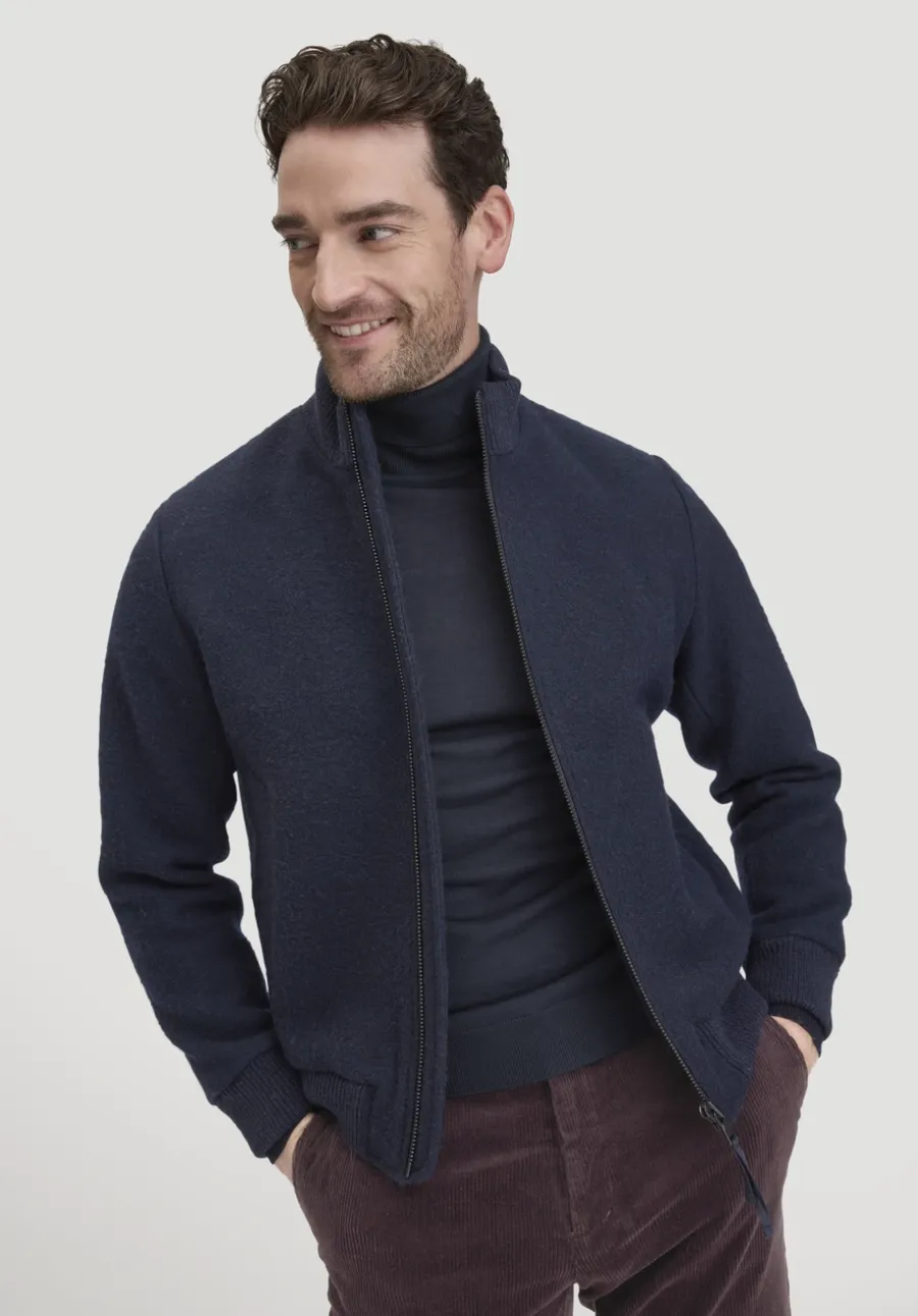 Strick Rollkragen Pullover Regular aus reiner Bio-Merinowolle von hessnatur