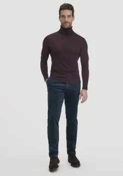 Strick Rollkragen Pullover Regular aus reiner Bio-Merinowolle von hessnatur