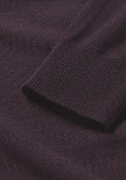Strick Rollkragen Pullover Regular aus reiner Bio-Merinowolle von hessnatur