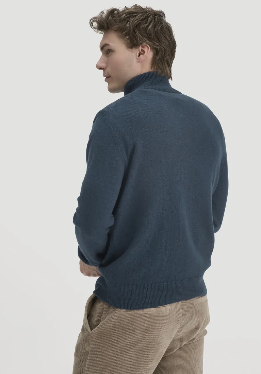 Strick Troyer Regular aus Bio-Merinowolle mit Bio-Baumwolle von hessnatur