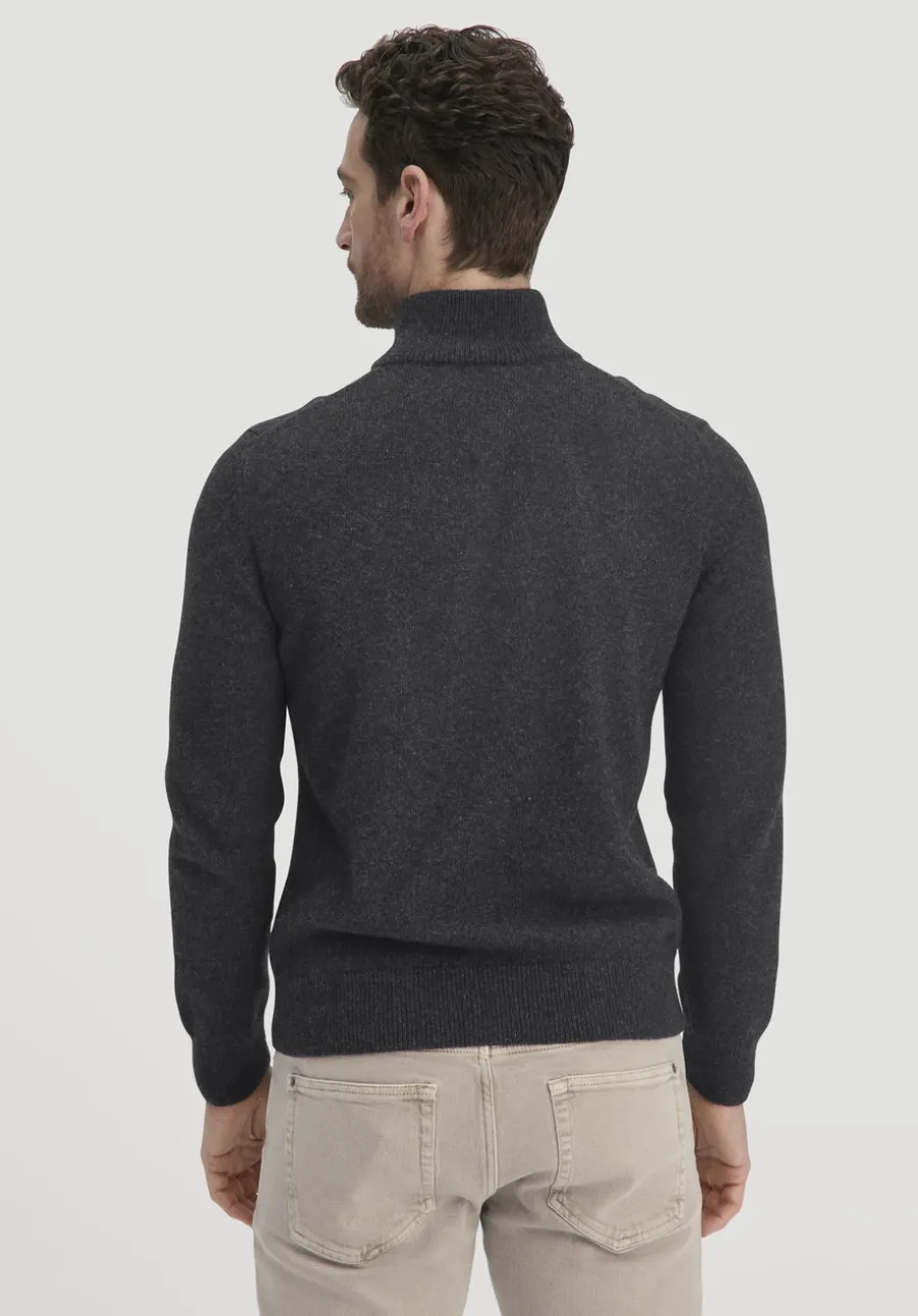 Strick Troyer Regular aus Bio-Merinowolle mit Bio-Baumwolle von hessnatur
