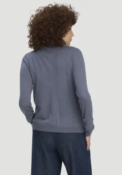 Strickjacke Regular aus TENCEL™ Lyocell mit Bio-Baumwolle von hessnatur