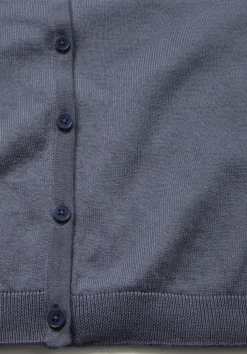 Strickjacke Regular aus TENCEL™ Lyocell mit Bio-Baumwolle von hessnatur