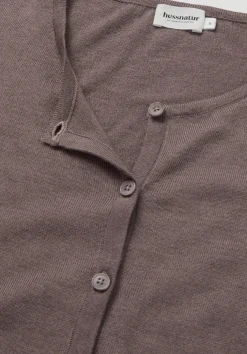 Strickjacke Regular aus TENCEL™ Lyocell mit Bio-Baumwolle von hessnatur