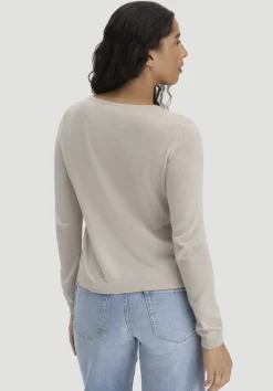Strickjacke Regular aus TENCEL™ Lyocell mit Bio-Baumwolle von hessnatur