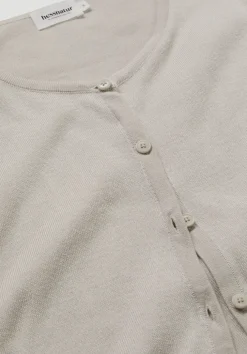 Strickjacke Regular aus TENCEL™ Lyocell mit Bio-Baumwolle von hessnatur