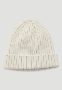 Strickmütze aus reiner Bio-Baumwolle von hessnatur