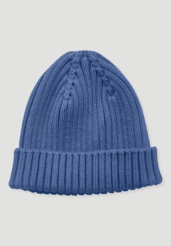 Strickmütze aus reiner Bio-Baumwolle von hessnatur