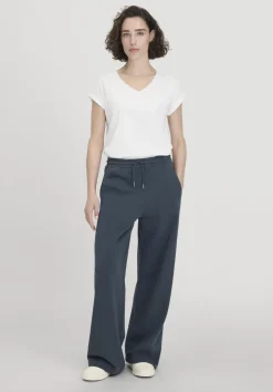 Sweat Hose Wide Leg Relaxed aus reiner Bio-Baumwolle von hessnatur