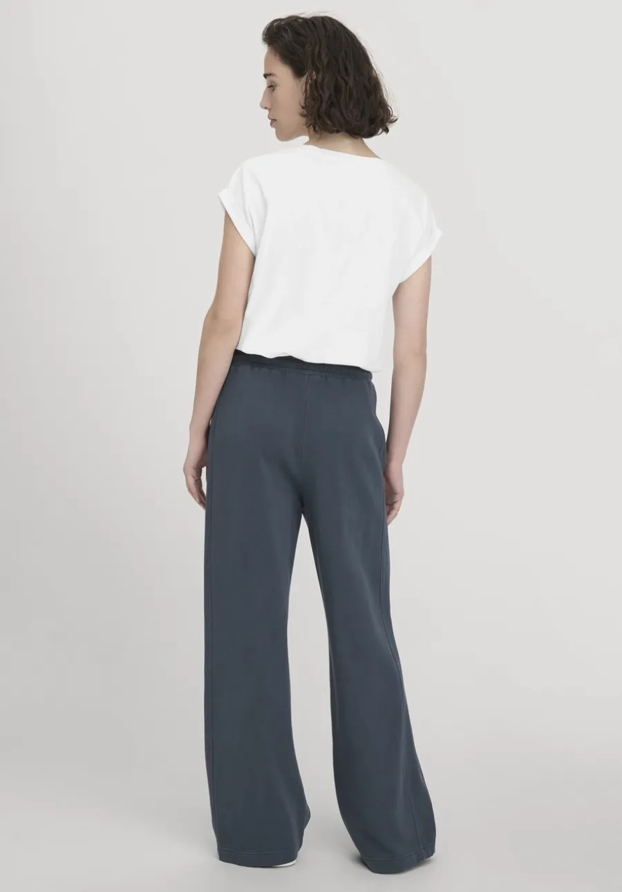 Sweat Hose Wide Leg Relaxed aus reiner Bio-Baumwolle von hessnatur