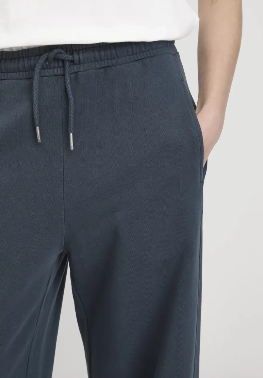Sweat Hose Wide Leg Relaxed aus reiner Bio-Baumwolle von hessnatur