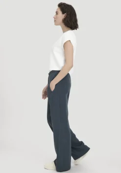 Sweat Hose Wide Leg Relaxed aus reiner Bio-Baumwolle von hessnatur