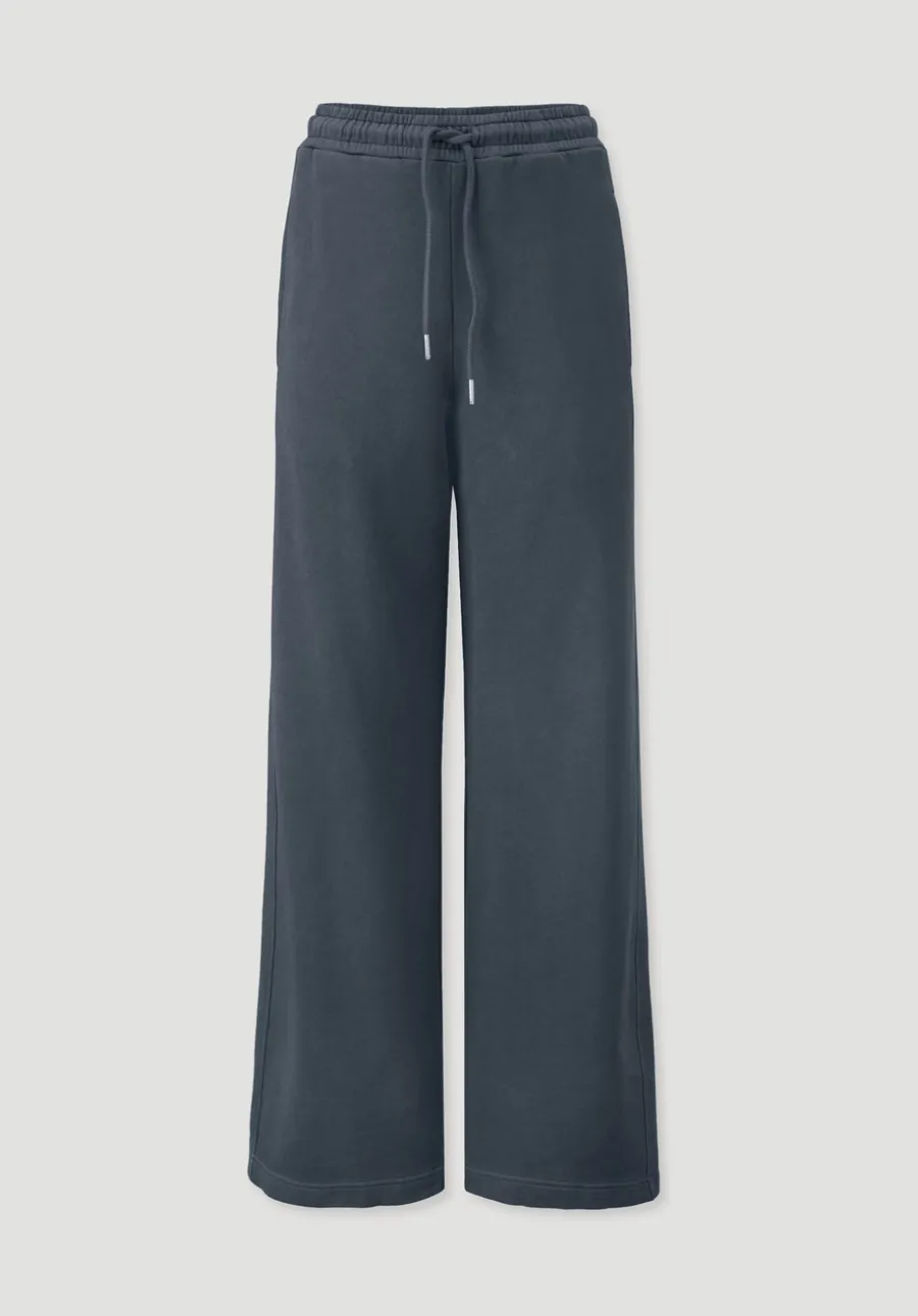 Sweat Hose Wide Leg Relaxed aus reiner Bio-Baumwolle von hessnatur