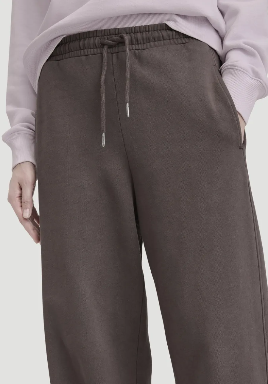 Sweat Hose Wide Leg Relaxed aus reiner Bio-Baumwolle von hessnatur