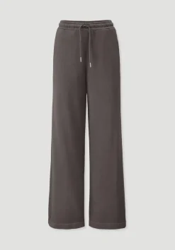 Sweat Hose Wide Leg Relaxed aus reiner Bio-Baumwolle von hessnatur