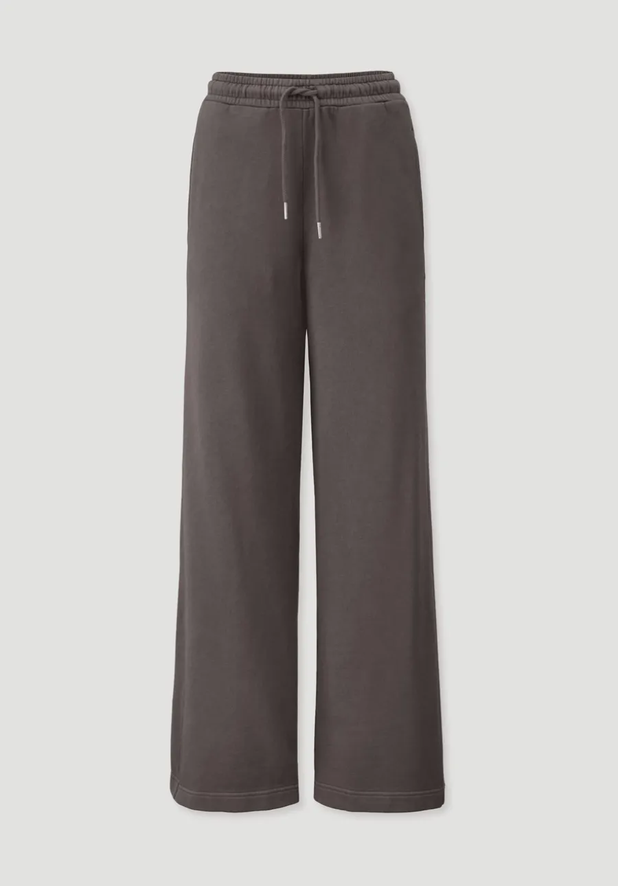 Sweat Hose Wide Leg Relaxed aus reiner Bio-Baumwolle von hessnatur