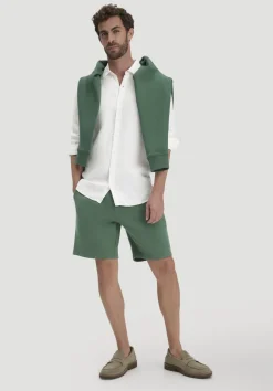 Sweat Shorts TRIAS Relaxed BETTER RECYCLING aus reiner Bio-Baumwolle von hessnatur