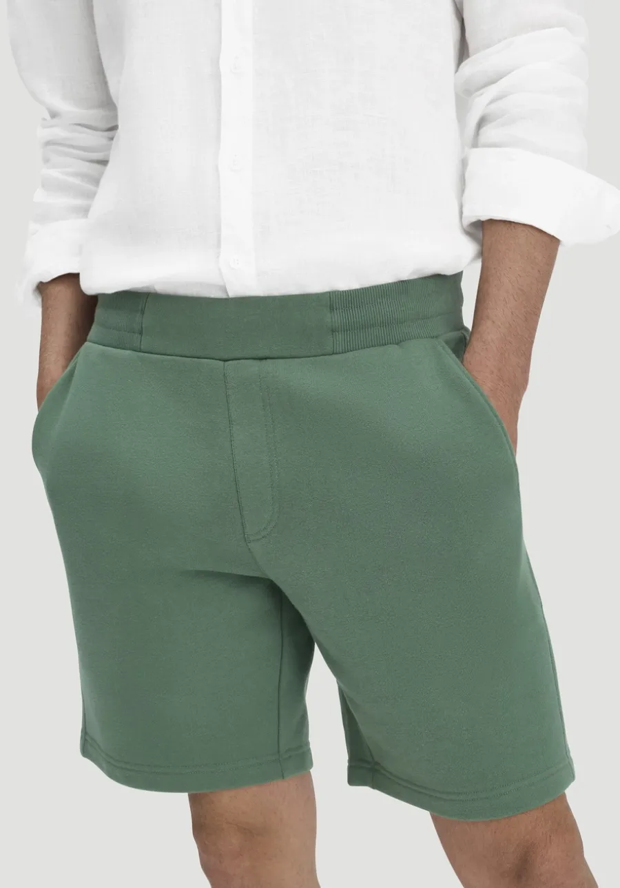 Sweat Shorts TRIAS Relaxed BETTER RECYCLING aus reiner Bio-Baumwolle von hessnatur