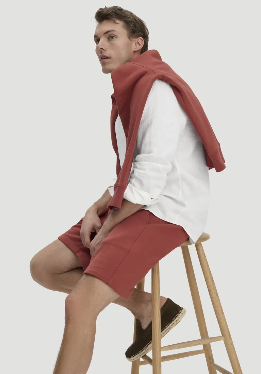 Sweat Shorts TRIAS Relaxed BETTER RECYCLING aus reiner Bio-Baumwolle von hessnatur