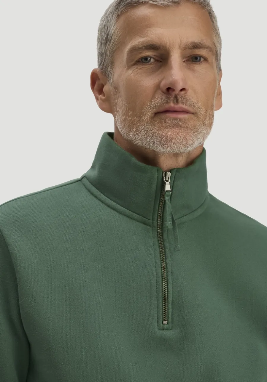 Sweat Troyer Regular BETTER RECYCLING aus reiner Bio-Baumwolle von hessnatur