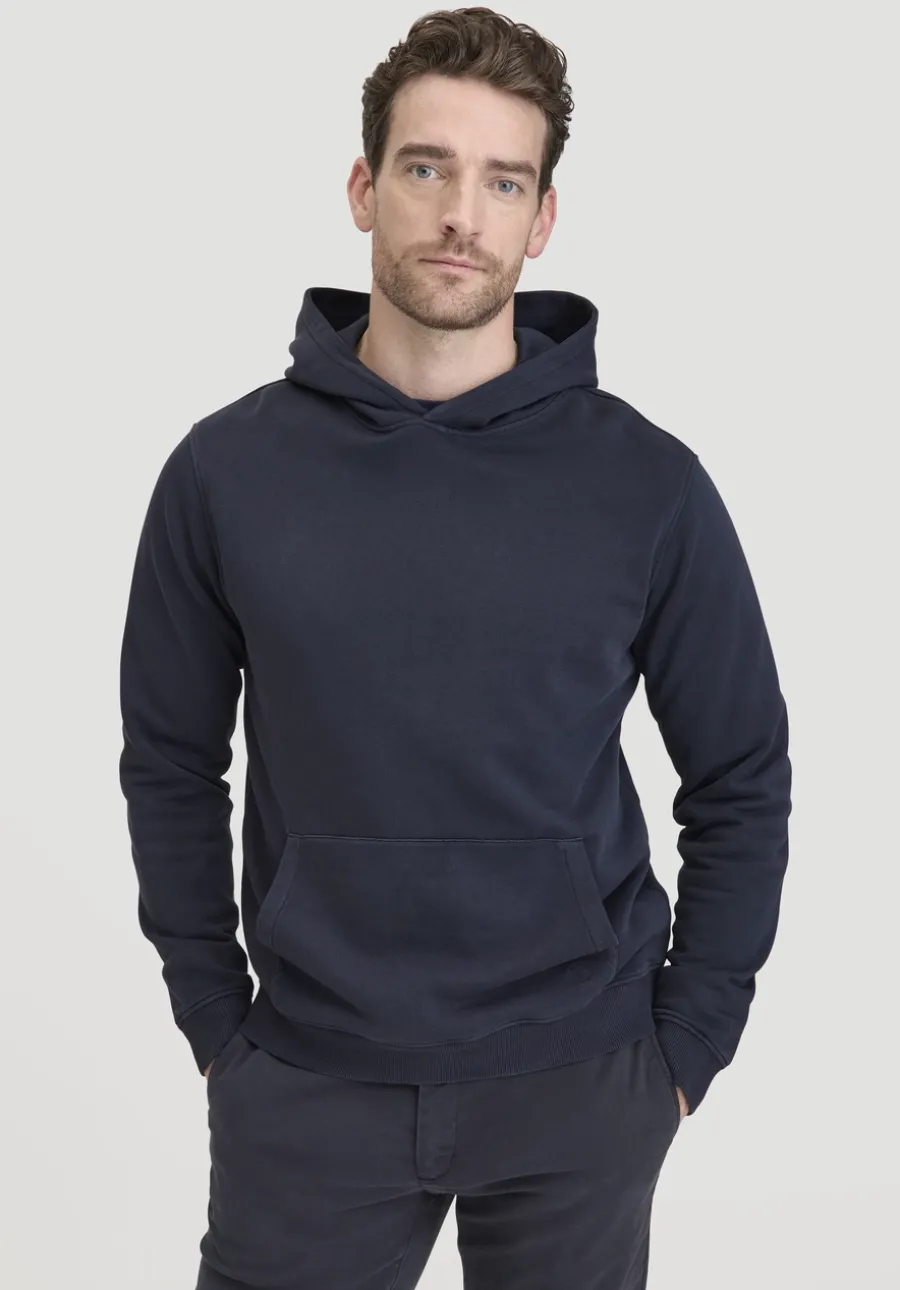 Sweathoodie Relaxed aus reiner Bio-Baumwolle von hessnatur