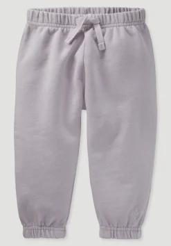 Sweathose GARMENT DYE aus reiner Bio-Baumwolle von hessnatur