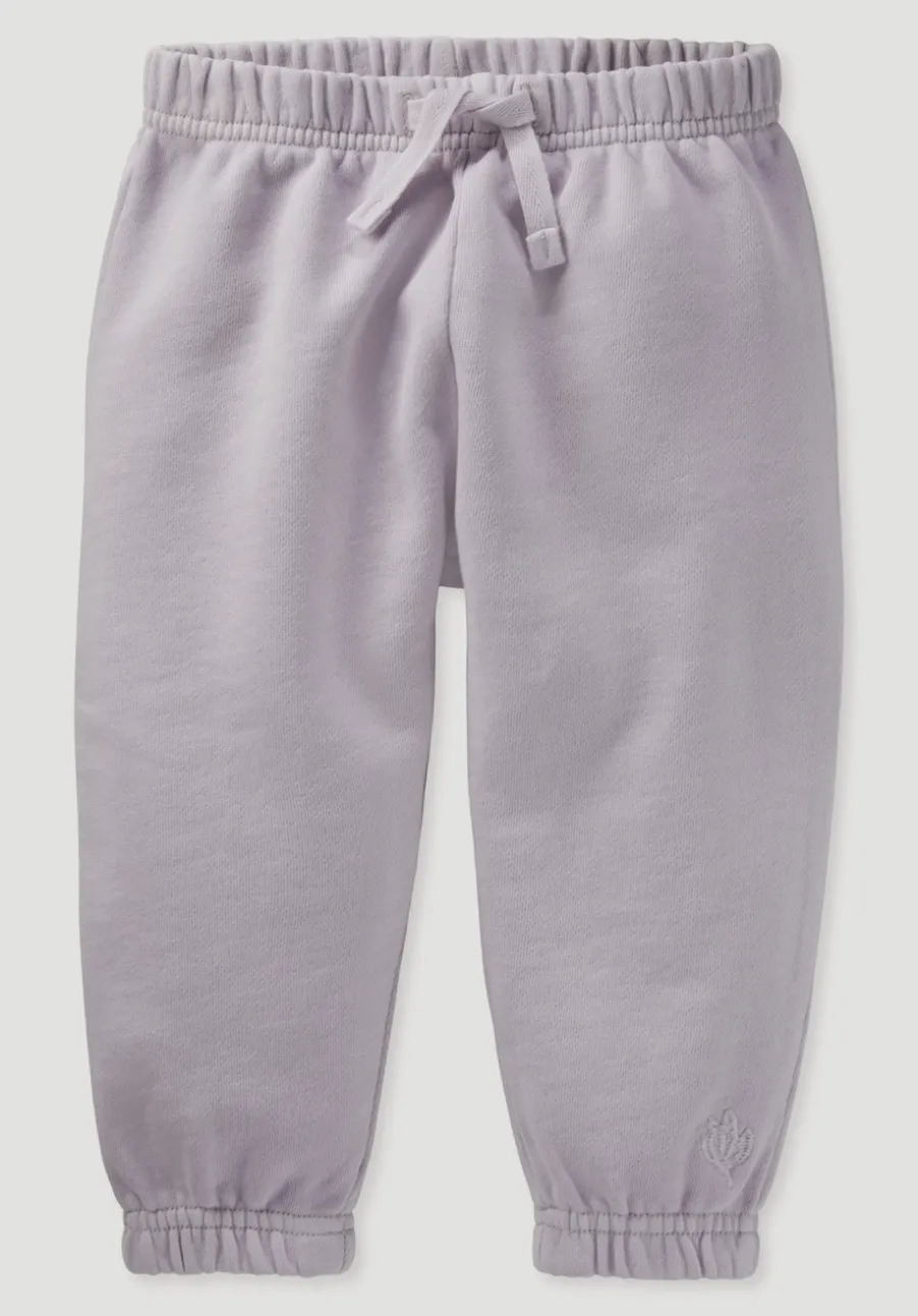 Sweathose GARMENT DYE aus reiner Bio-Baumwolle von hessnatur