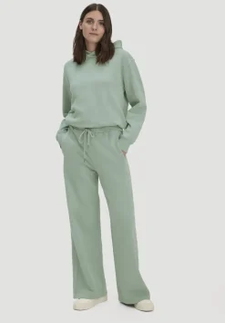 Sweathose Wide Leg Relaxed aus Bio-Baumwolle von hessnatur