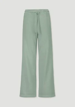 Sweathose Wide Leg Relaxed aus Bio-Baumwolle von hessnatur