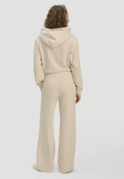 Sweathose Wide Leg Relaxed aus Bio-Baumwolle von hessnatur