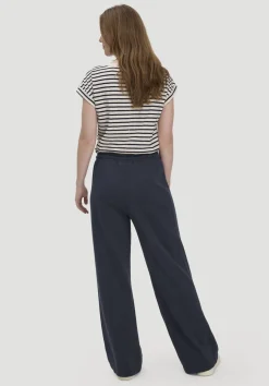 Sweathose Wide Leg Relaxed aus Bio-Baumwolle von hessnatur