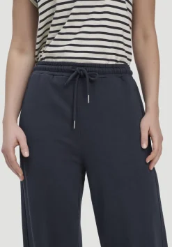 Sweathose Wide Leg Relaxed aus Bio-Baumwolle von hessnatur