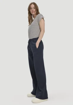 Sweathose Wide Leg Relaxed aus Bio-Baumwolle von hessnatur
